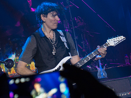 steve vai gardone passion and warfare 25th tour