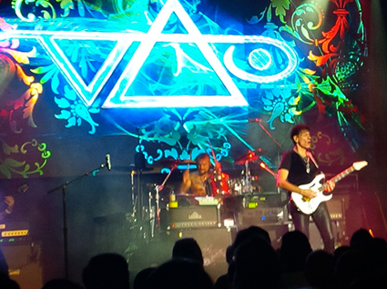 steve vai london passion and warfare 25th tour