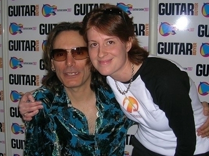 steve vai meet 'n greet londra