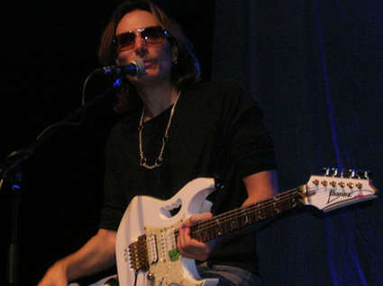 steve vai londra clinic 2007