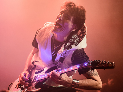 steve vai losanna passion and warfare 25th tour