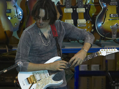 steve vai montebelluna alien guitar secrets masterclass 2009