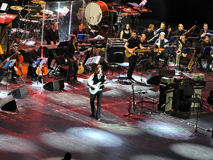steve vai mosca the evolution tempo orchestra tour