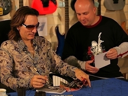 steve vai mosca meeet 'n greeet 2007