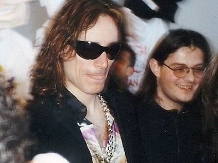 steve vai meet 'n greet rimini 1997