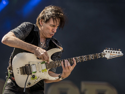 steve vai solvesborg passion and warfare 25th tour