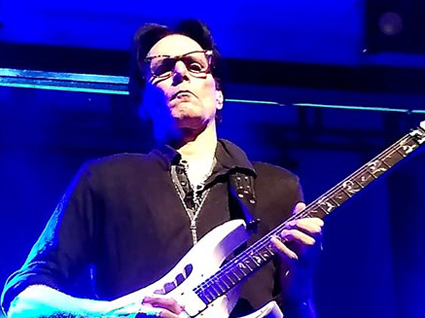 steve vai tulsa passion and warfare 25th tour
