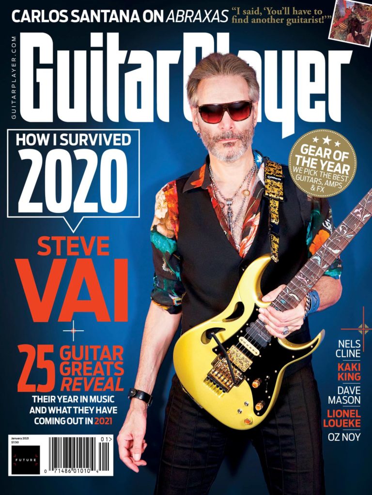 Guitar Player - Stevevai.it
