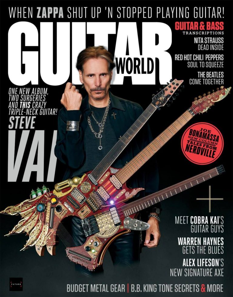 Guitar World - Steve Vai - stevevai.it