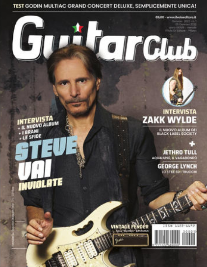 Guitar Club - Steve Vai - stevevai.it