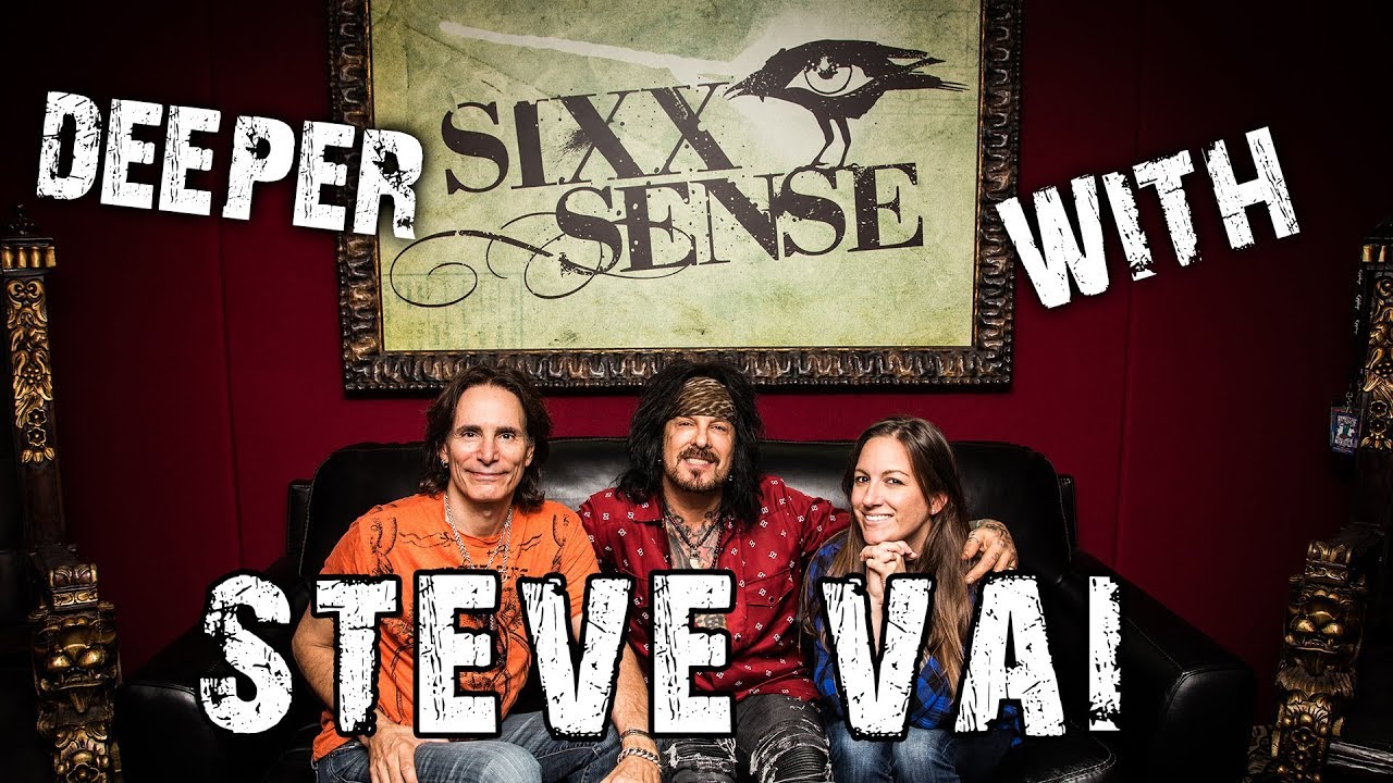 steve vai sixx sense