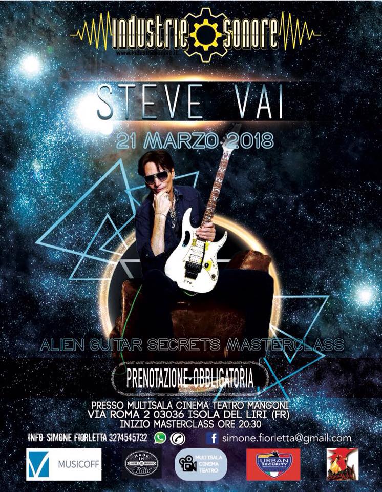 stevevai.it - steve vai isola del liri