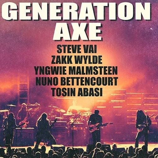 generation axe tour 2018