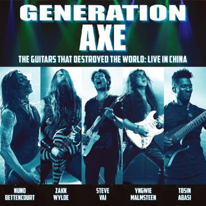 Generation Axe - The Guitars That Destroyed The World (Live In China)