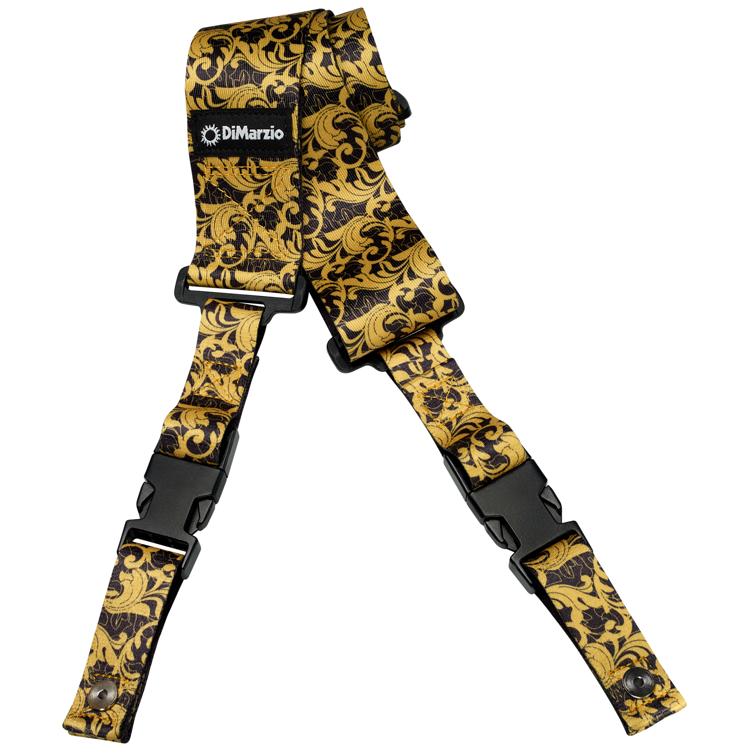 STEVE VAI CLIPLOCK® — UTOPIA BLACK & GOLD
