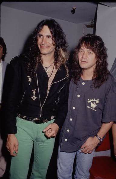 Steve Vai - Eddie Van Halen