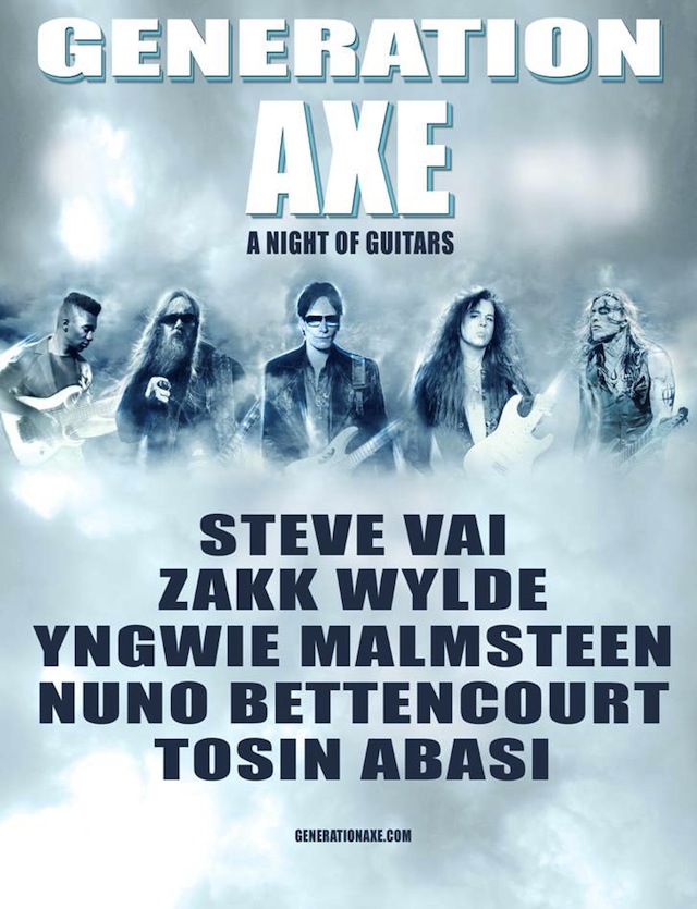 generation axe 2016