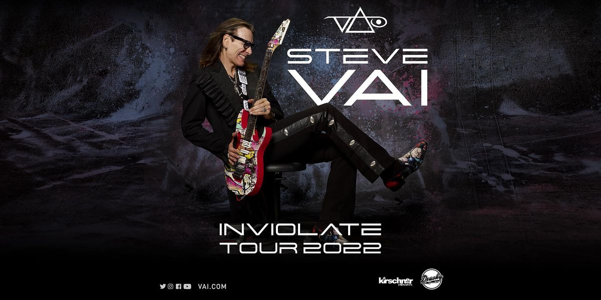 steve vai inviolate tour