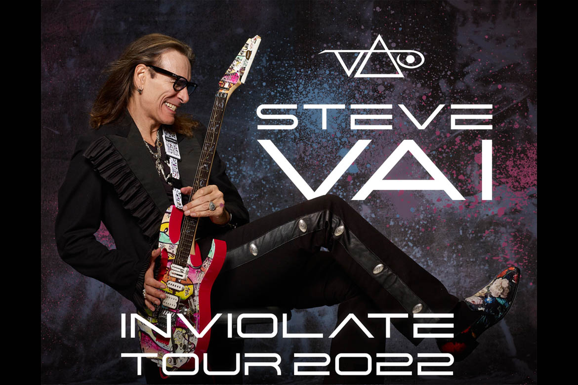 steve vai inviolate tour