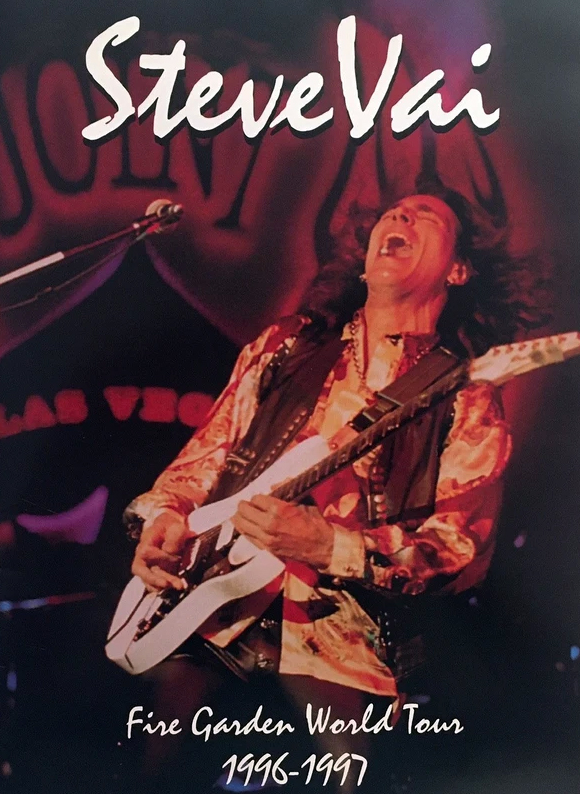 steve vai fire garden world tour 1996 1997