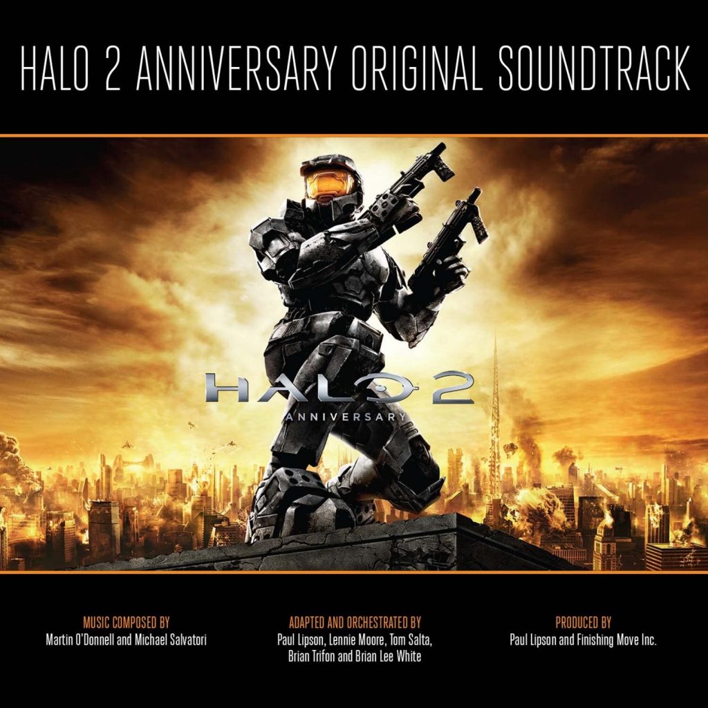 halo 2 anniversary original soundtrack