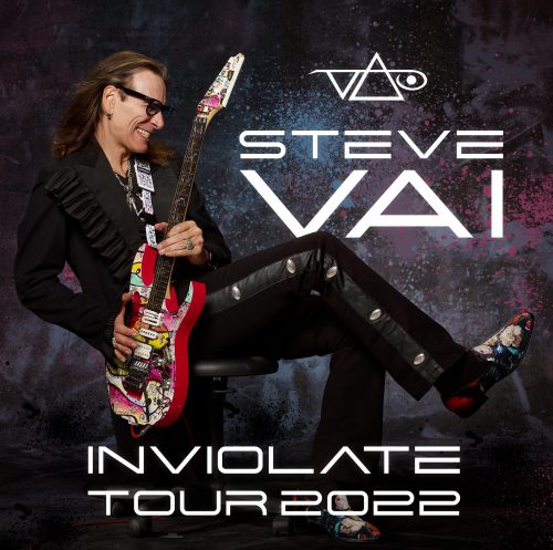 steve vai inviolate tour