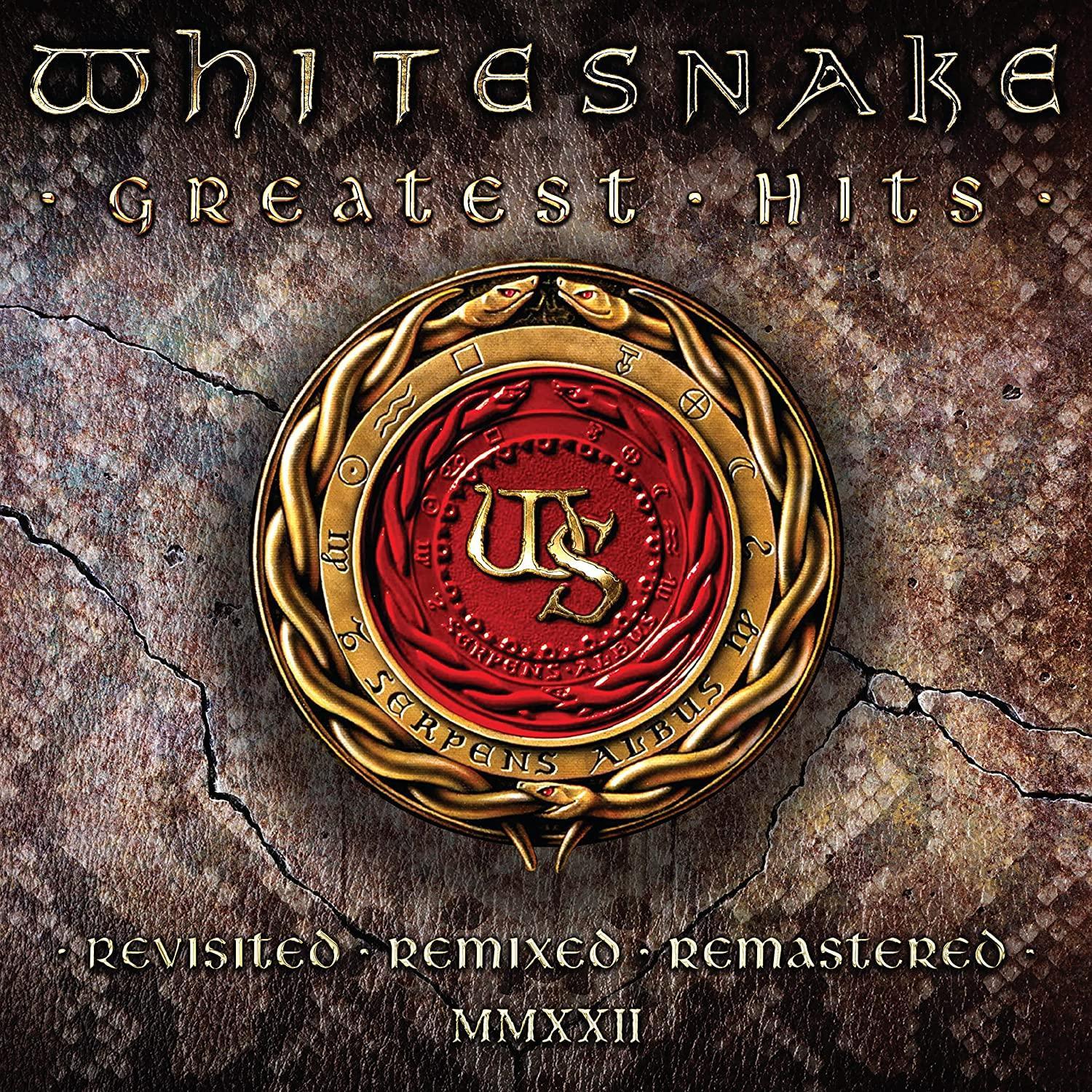 Greatest Hits: Revisited, Remixed, Remastered | Whitesnake | Steve Vai | stevevai.it