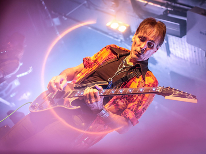 Steve Vai Belfast Inviolate Tour