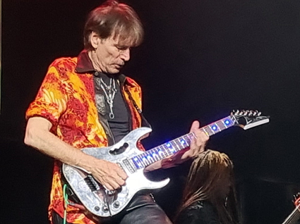 Steve Vai Glasgow Inviolate Tour 2022