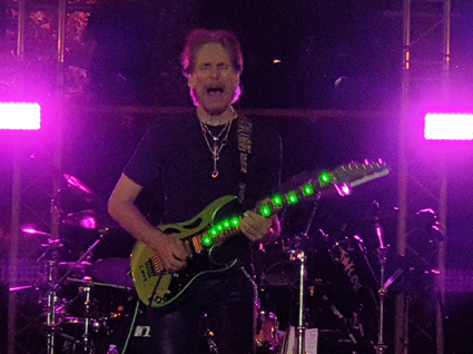 steve vai firenze inviolate tour