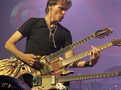 Steve Vai - Houston - Inviolate Tour