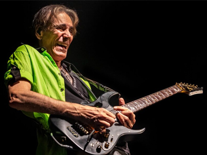 Steve Vai Orlando Inviolate Tour 2022