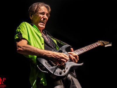 Steve Vai Orlando Inviolate Tour 2022