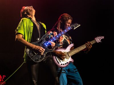 Steve Vai Orlando Inviolate Tour 2022