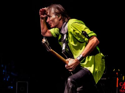 Steve Vai Orlando Inviolate Tour 2022