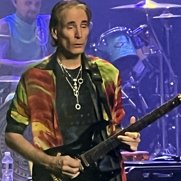 Morgantown | Inviolate Tour | Steve Vai | stevevai.it