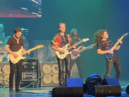 Steve Vai - Morgantown - Inviolate Tour - stevevai.it