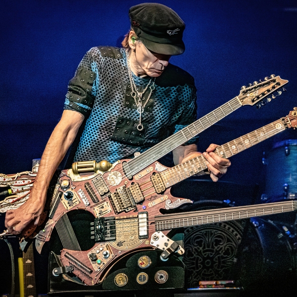 Rochester | Inviolate Tour | Steve Vai | stevevai.it