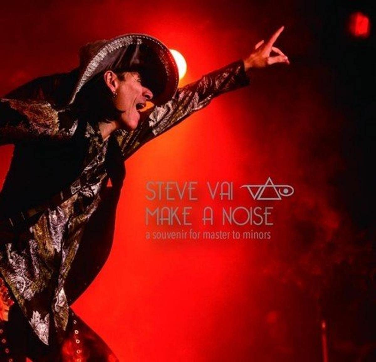 Make a noise (a souvenir for Master to minors) | Steve Vai | stevevai.it