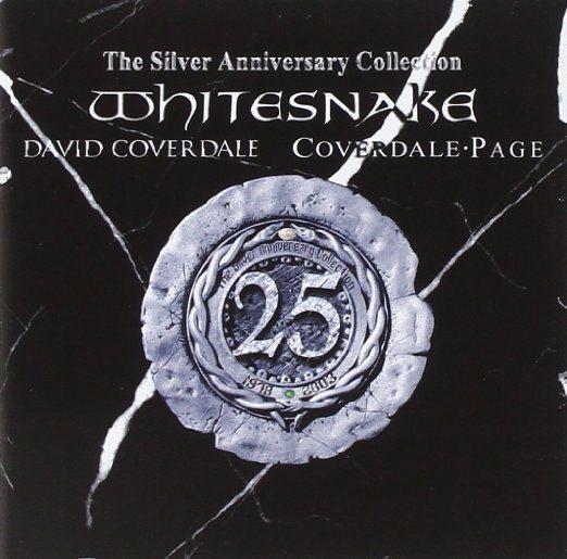 The Silver Anniversary Collection | Whitesnake | stevevai.it