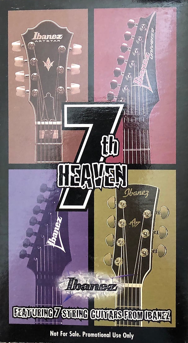 7th heaven | Steve Vai | stevevai.it