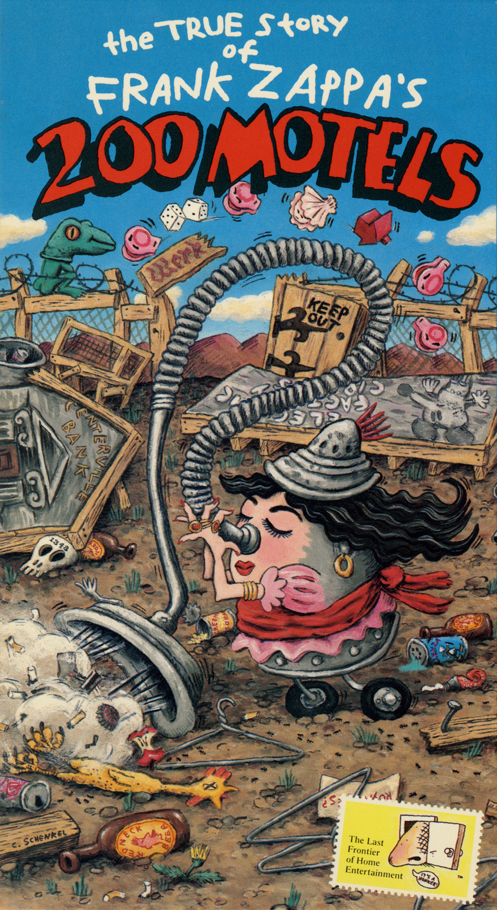 The True Story of Frank Zappa's 200 Motels | stevevai.it