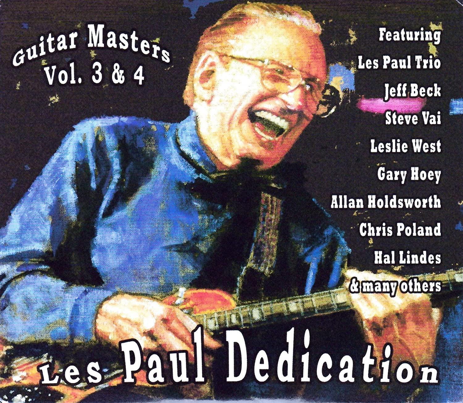 Guitar Master Vol. 3&4 Les Paul dedication | Steve Vai | stevevai.it