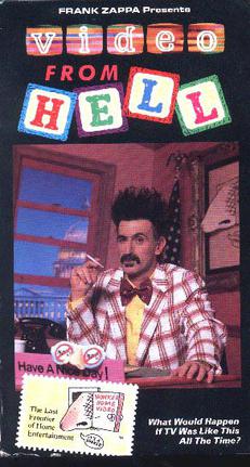 Frank Zappa | Video from Hell | stevevai.it