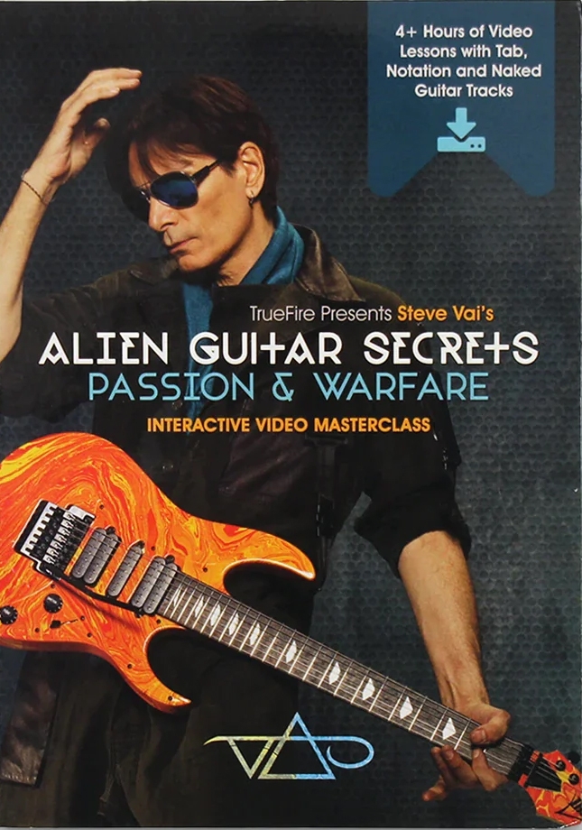 Steve Vai Alien Guitar Secrets: Passion & Warfare | stevevai.it