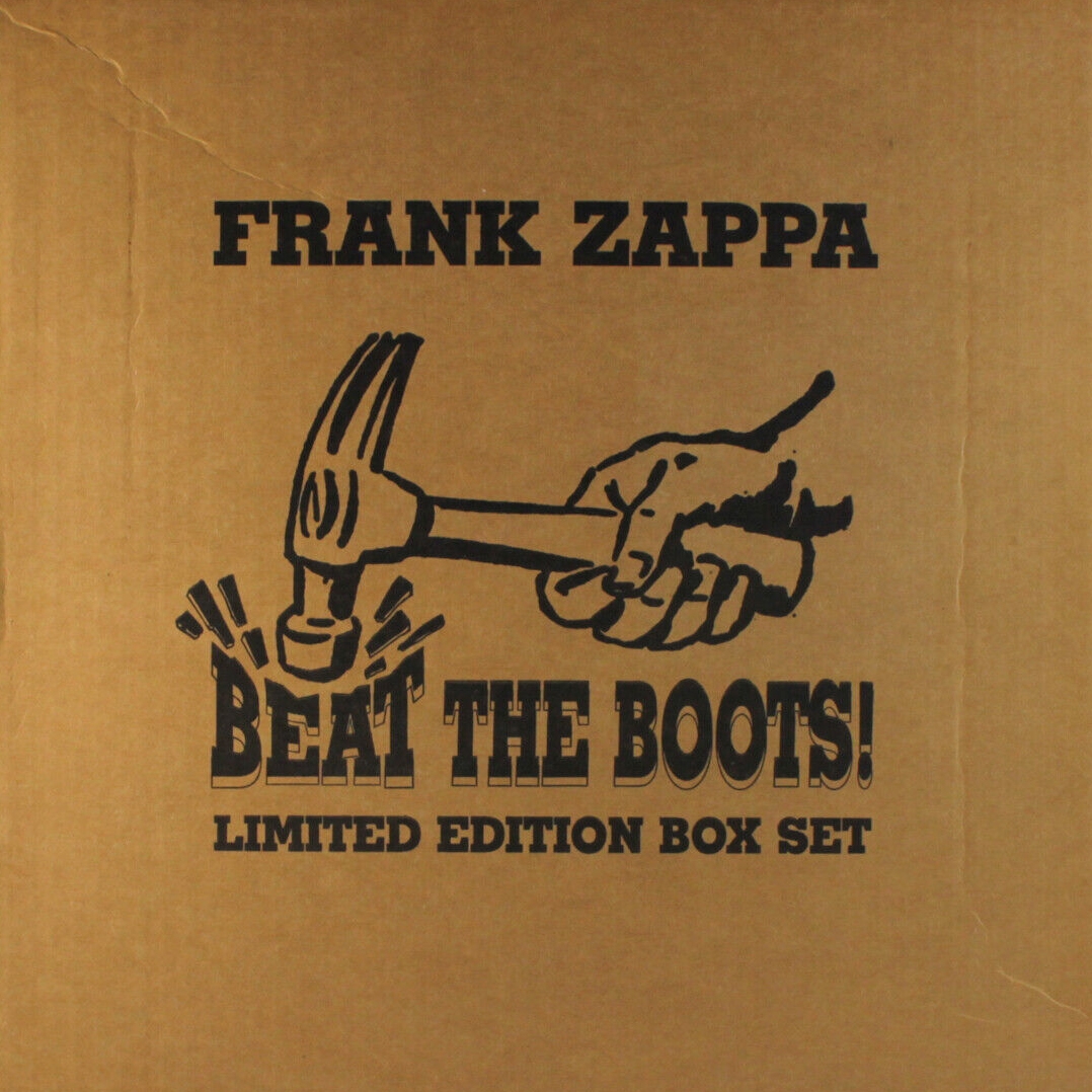 Beat the boots | Frank Zappa | stevevai.it