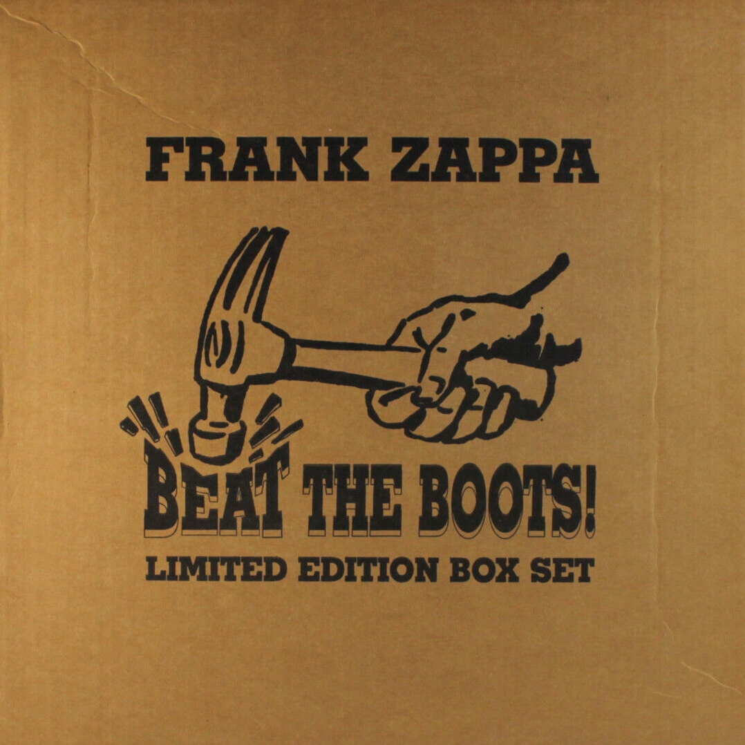 Beat the boots | Frank Zappa | stevevai.it