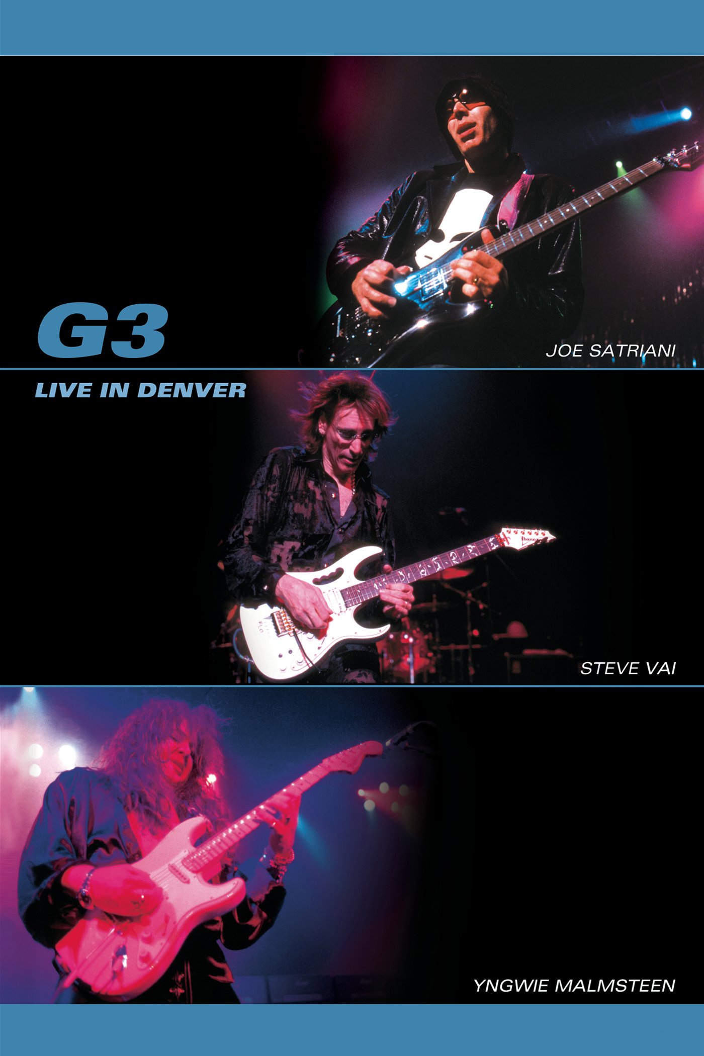 G3 Live in Denver | stevevai.it