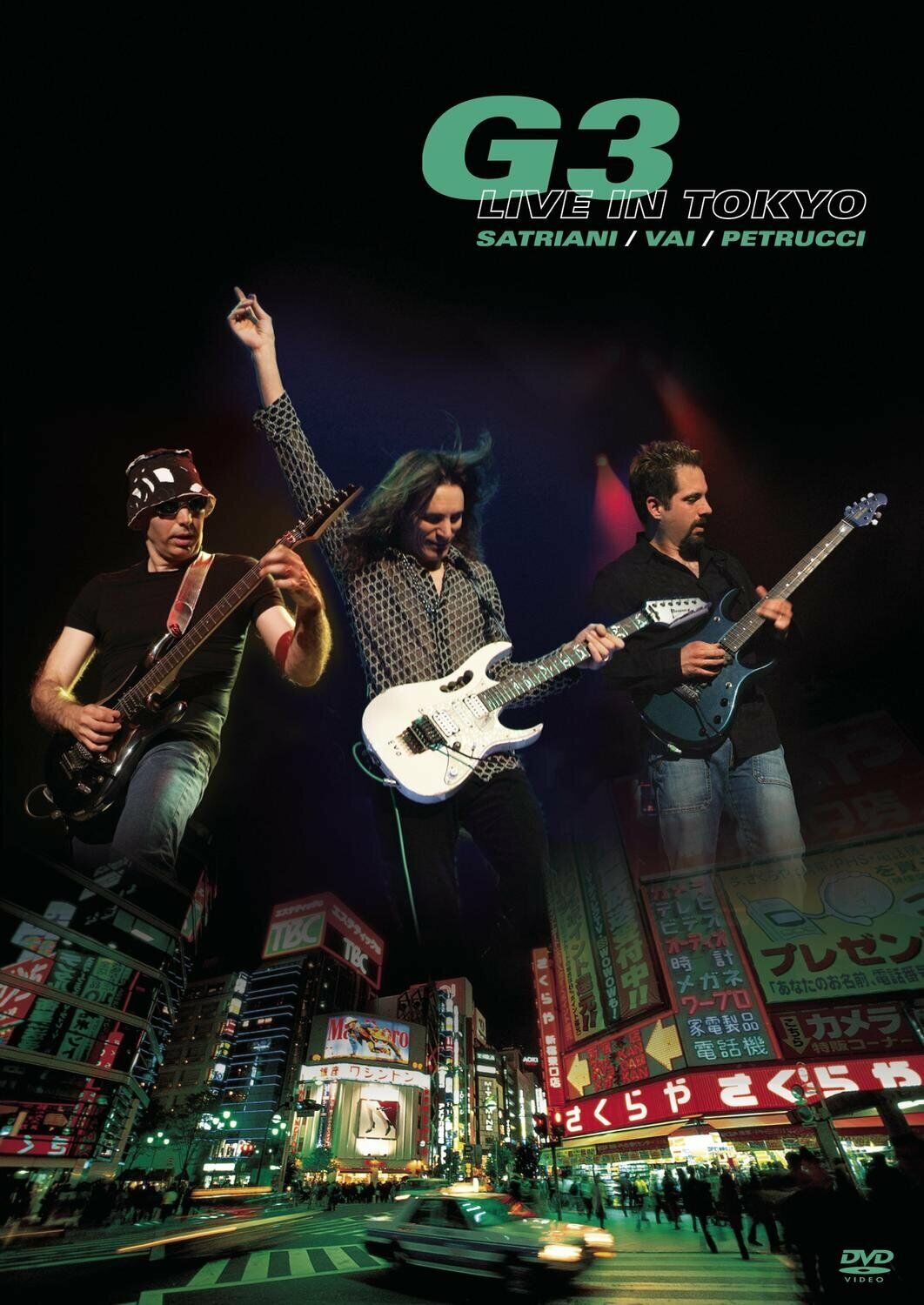 G3 live in Tokyo | Steve Vai | stevevai.it