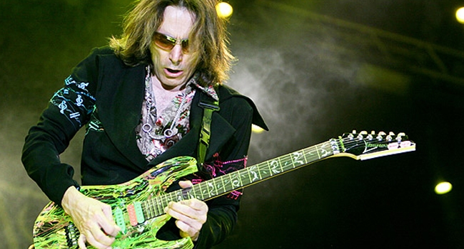 Roma | Sound Theories Tour | Steve Vai | stevevai.it
